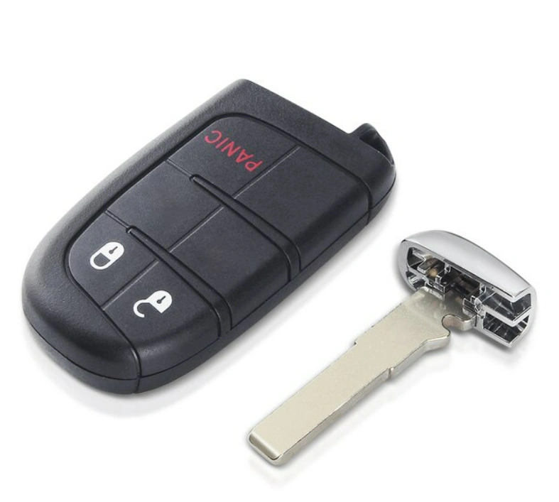 For Jeep Renegade Compass Fiat 500 500X 500L 2015-2020 4A 433MHz Remote Key For Keyless Entry SIP22 Blade M3N-40821302