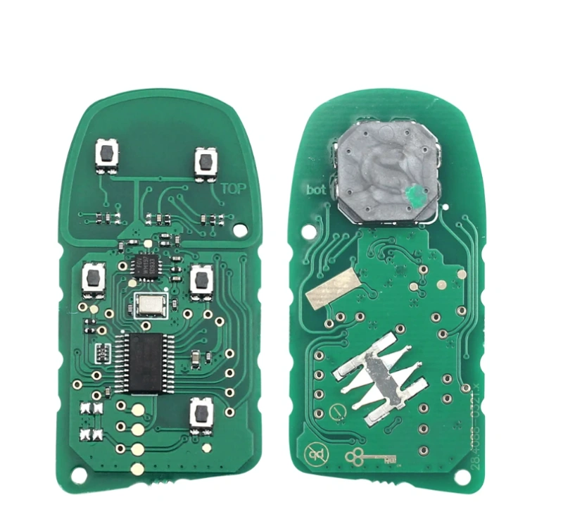 For Jeep Renegade Compass Fiat 500 500X 500L 2015-2020 4A 433MHz Remote Key For Keyless Entry SIP22 Blade M3N-40821302