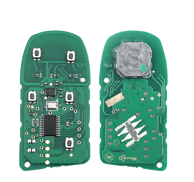 For Jeep Renegade Compass Fiat 500 500X 500L 2015-2020 4A 433MHz Remote Key For Keyless Entry SIP22 Blade M3N-40821302