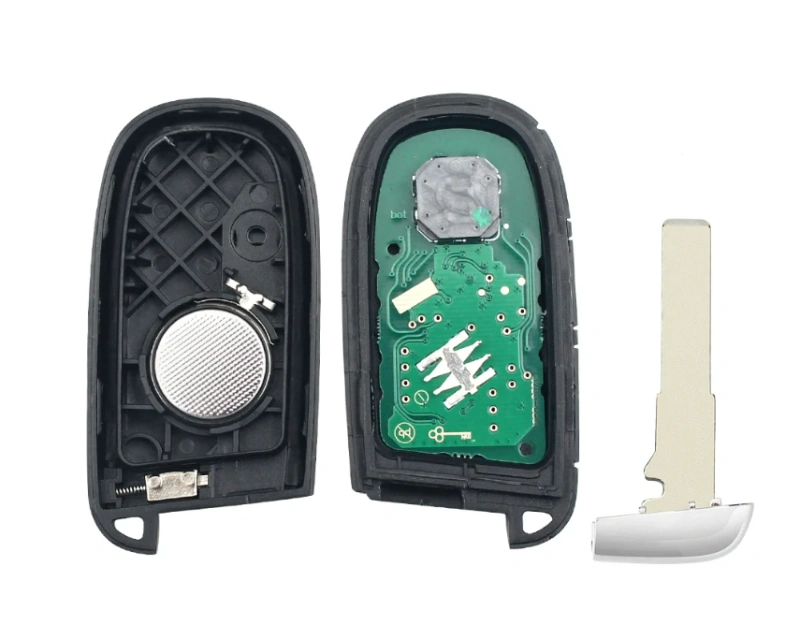 For Jeep Renegade Compass Fiat 500 500X 500L 2015-2020 4A 433MHz Remote Key For Keyless Entry SIP22 Blade M3N-40821302