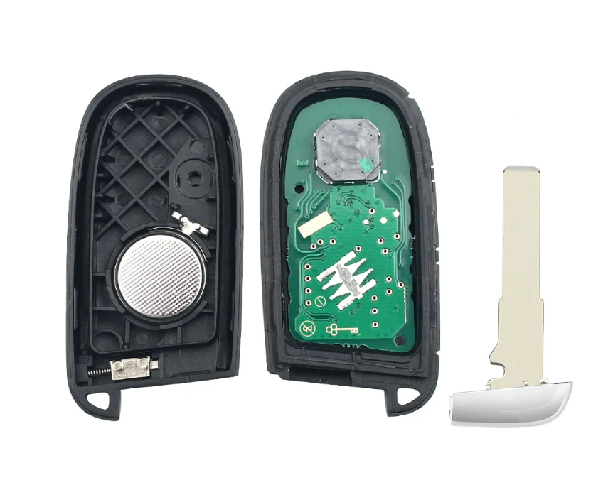 For Jeep Renegade Compass Fiat 500 500X 500L 2015-2020 4A 433MHz Remote Key For Keyless Entry SIP22 Blade M3N-40821302
