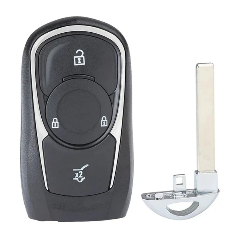 For Opel Astra K Insignia 3 Buttons  ID46 Chip 433mhz ASK Remote Smart Car Key FCC: HYQ4EA P/N: 13508410