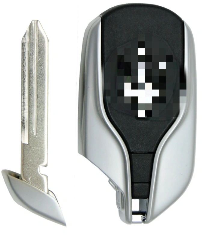 For Maserati Quattroporte Ghibli Levante 4 Buttons Smart Remote Car Key With 433mhz with 46 Chip