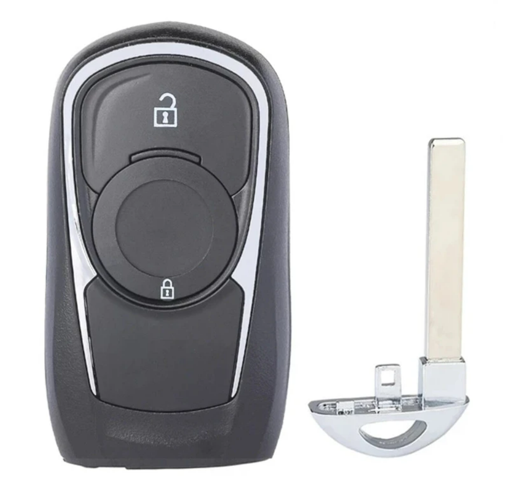 For Opel Astra K Insignia 2 button Remote Smart Key FCC: HYQ4EA P/N: 13508410 ASK 433MHz