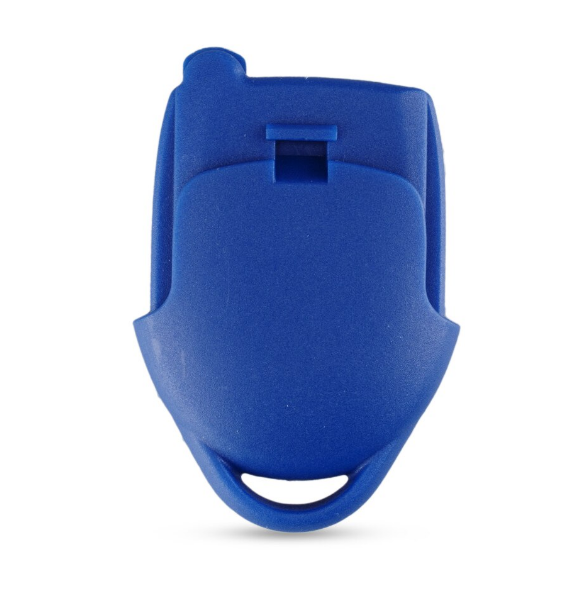 For Ford Transit 3 Button Remote Key Case Shell No Blade Blue