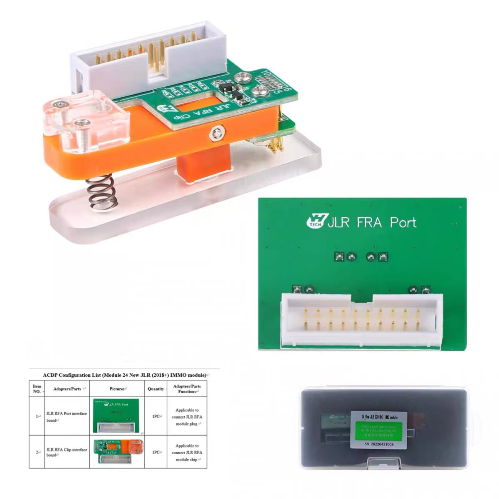 Yanhua Mini ACDP Module 24 Key program for JLR year after 2018 +