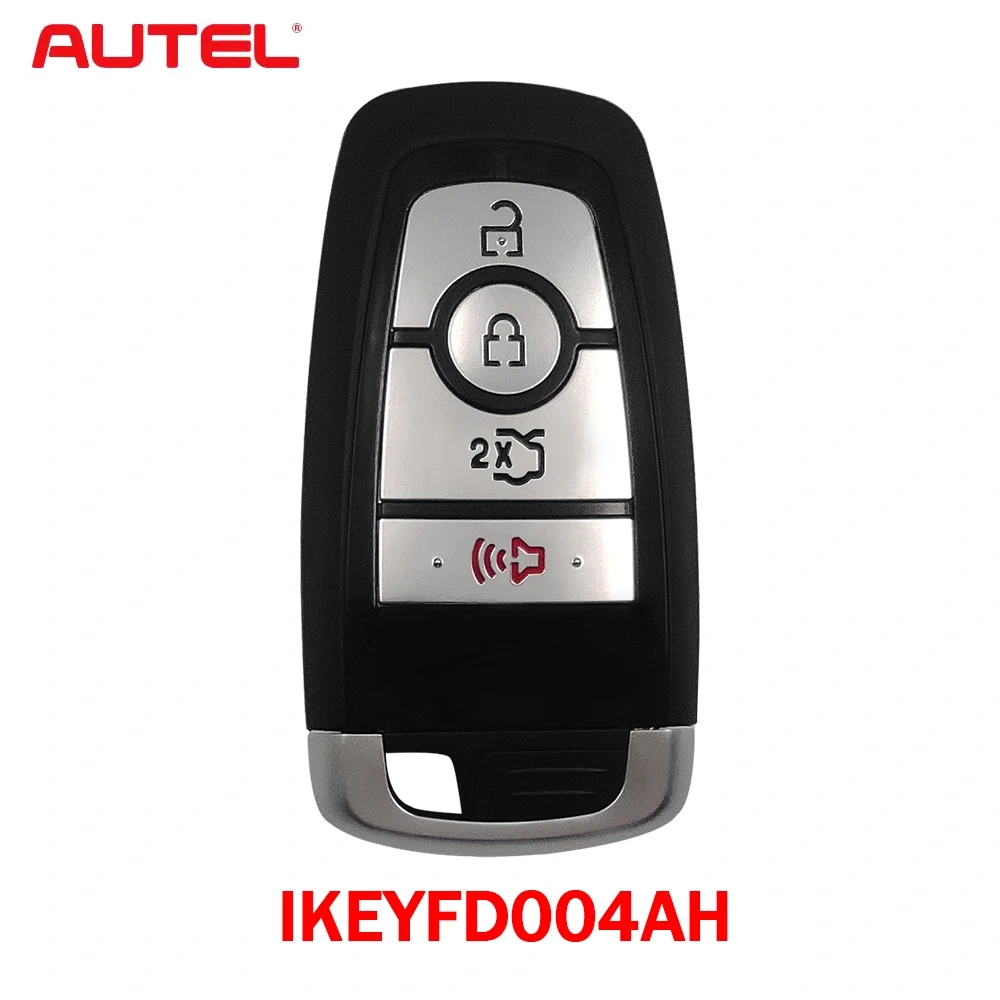 AUTEL MaxiIM IKEY ford style 4 5 button Smart Key used for Autel machine program