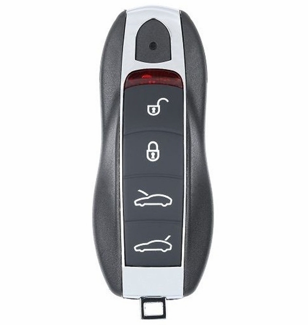 High quality KYDZ For porsche Cayenne NON KEYLESS Remote Key 4 button 315/433MHZ/434 PCF7945PC1800 Chip