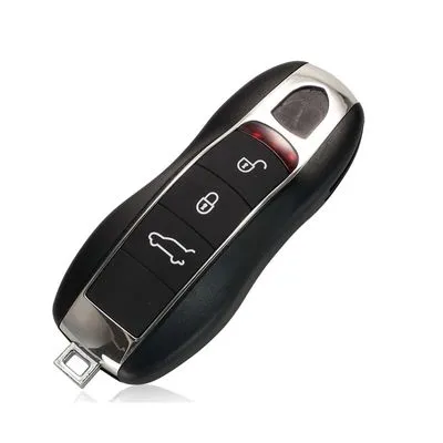High quality For porsche Cayenne Remote Key 3 4 button 315/433MHZ PCF7945PC1800 Chip