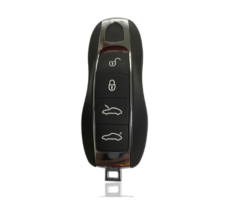 High quality KYDZ For porsche Cayenne NON KEYLESS Remote Key 4 button 315/433MHZ/434 PCF7945PC1800 Chip