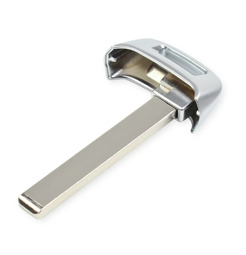For Audi SQ7 Q7 TT A8L Emergency Car Key Insert HU66 Blade