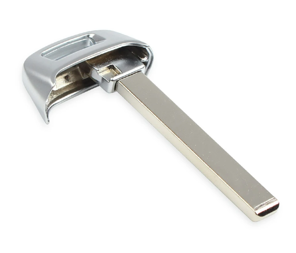 For Audi SQ7 Q7 TT A8L Emergency Car Key Insert HU66 Blade