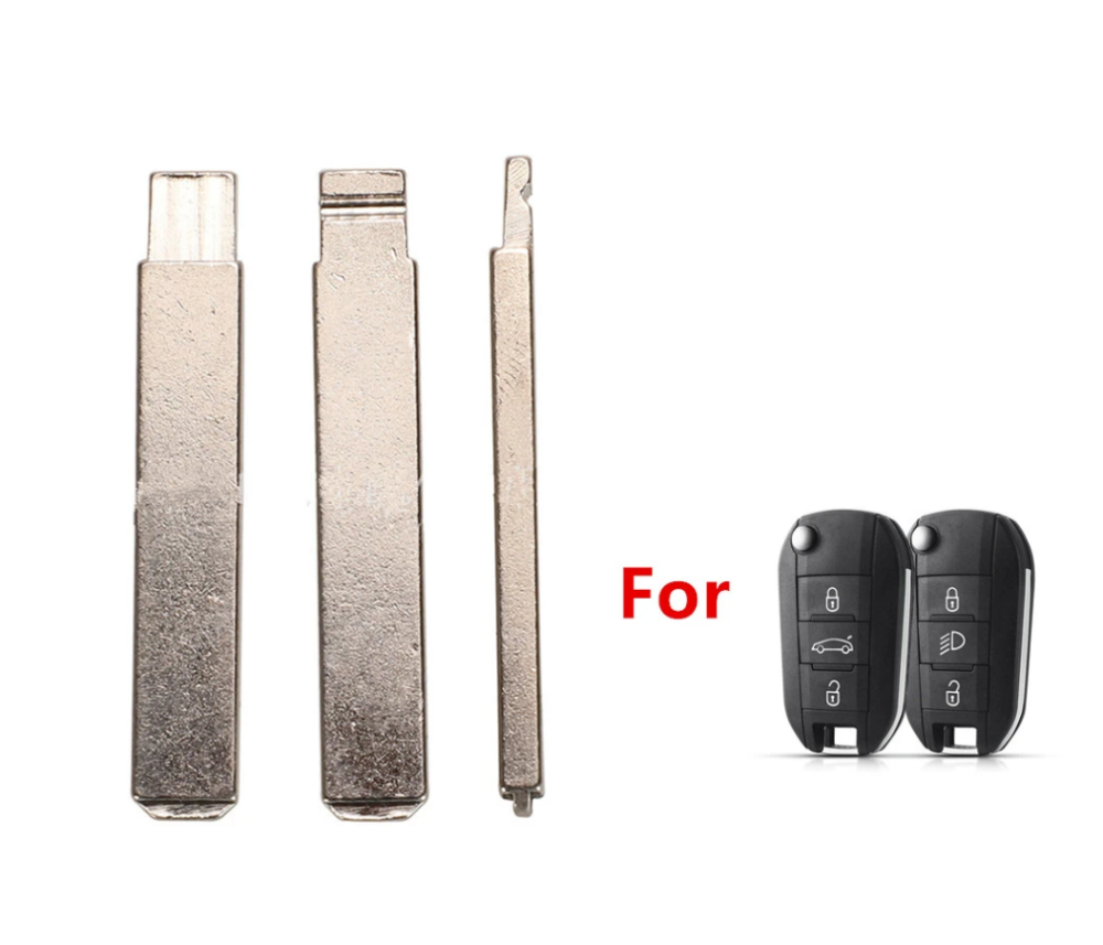 HU83 407 / VA2 307 key Blade for Peugeot 508 208 2008 308 3008 5008 /Citroen C3 C4 C4L Elysee