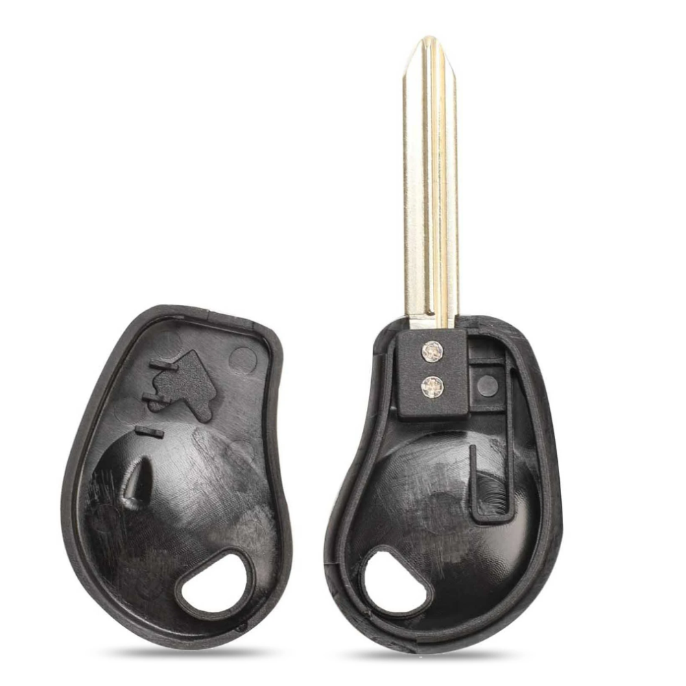 SX9 Car Transponder Key Shell for Citroen