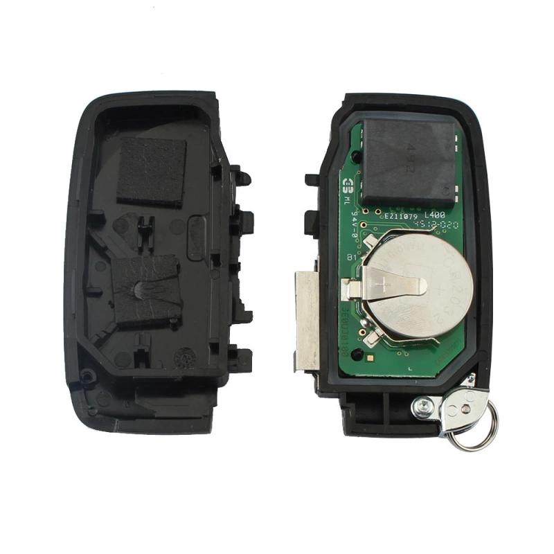 For Landrover 4+1 button 315mhz / 433mhz smart key with Keyless Go Function with Pcf7953 Transponder chip