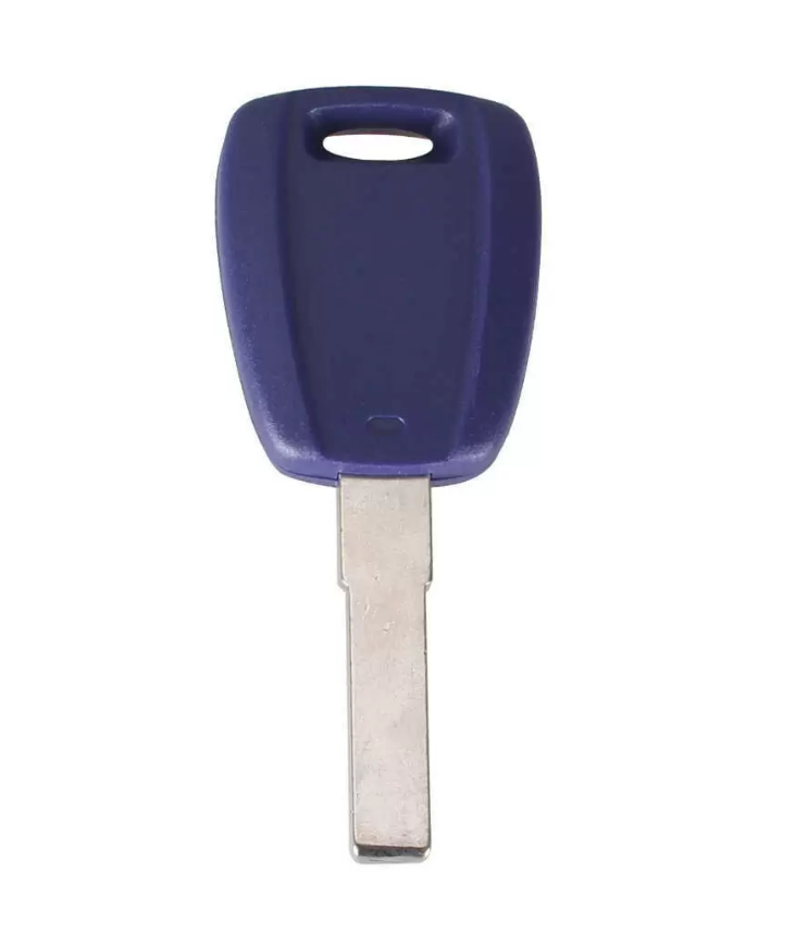 For Fiat transponder key blank SIP22 blade Blue Color