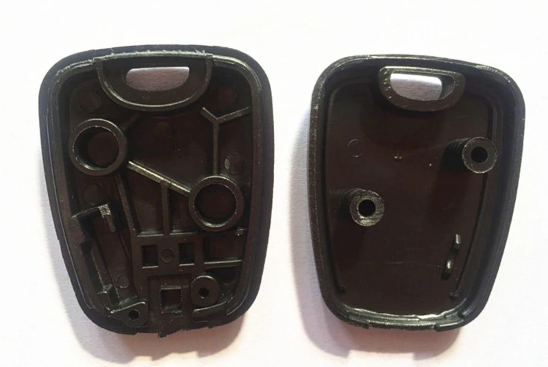 Universal transponder key head key case