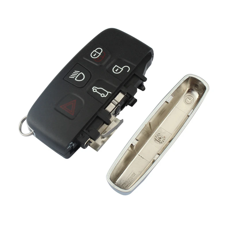 For Landrover 4+1 button 315mhz / 433mhz smart key with Keyless Go Function with Pcf7953 Transponder chip