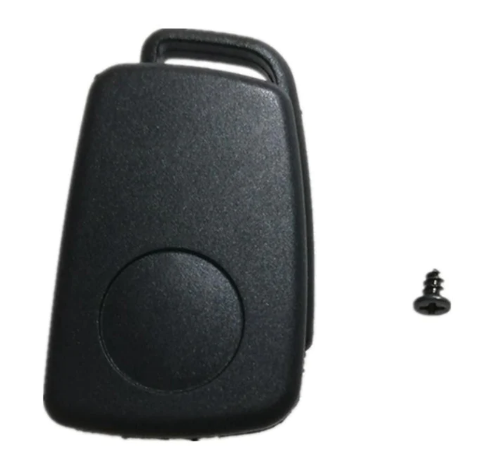 Universal transponder key head key case