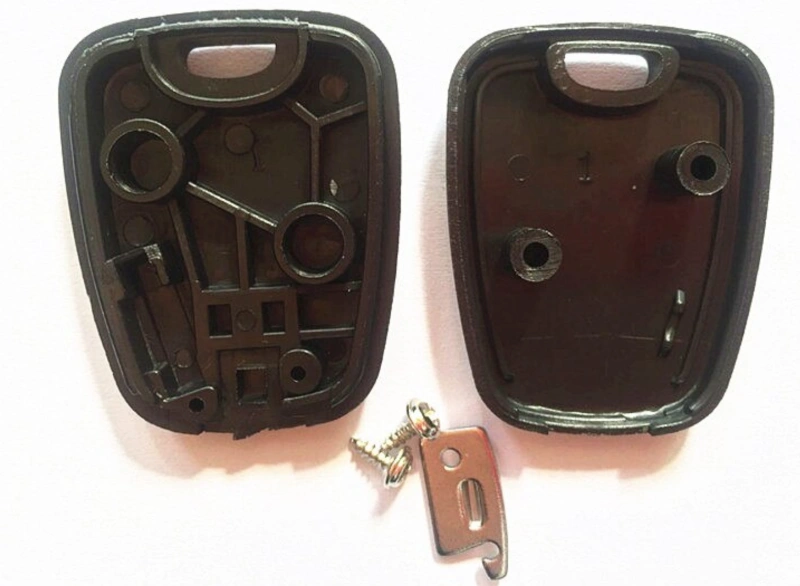 Universal transponder key head key case