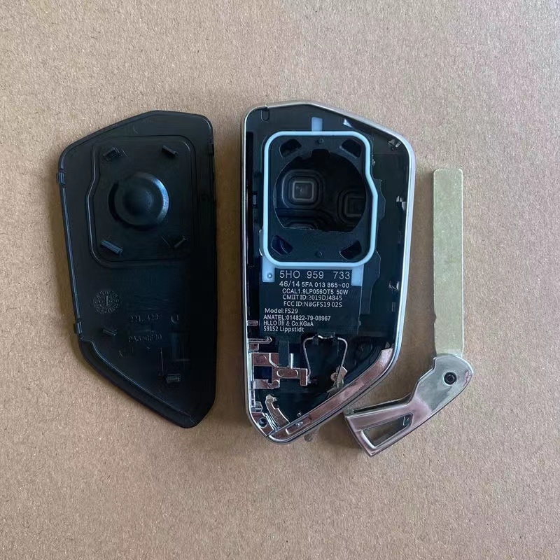 Original New VW Remote Key Shell Case for Volkswagen Golf MK8