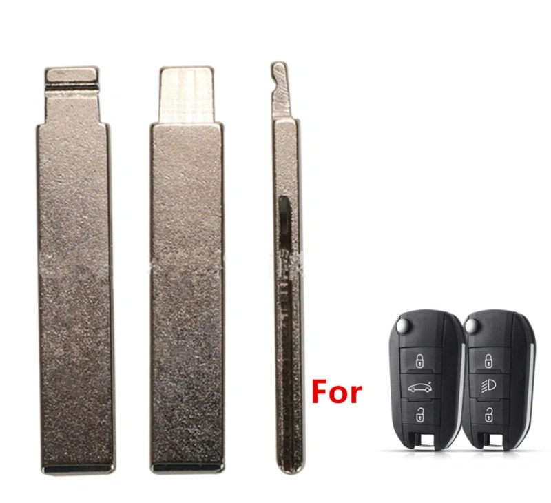 HU83 407 / VA2 307 key Blade for Peugeot 508 208 2008 308 3008 5008 /Citroen C3 C4 C4L Elysee