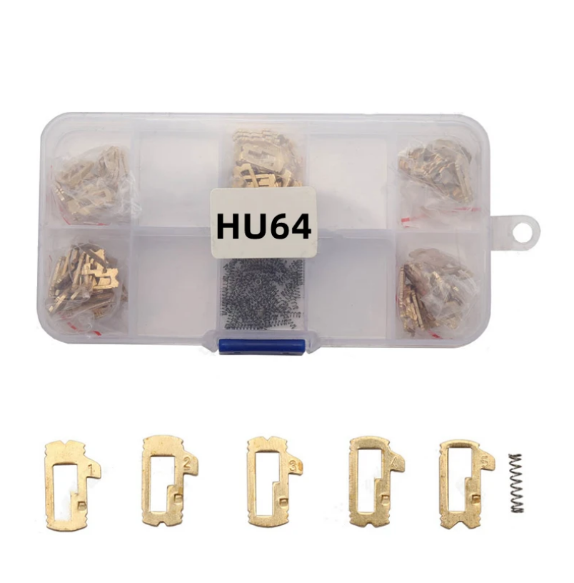 For Mercedes For Benz M452 HU64 Car Lock Repair  Reed Lock Plate 100pcs/lot