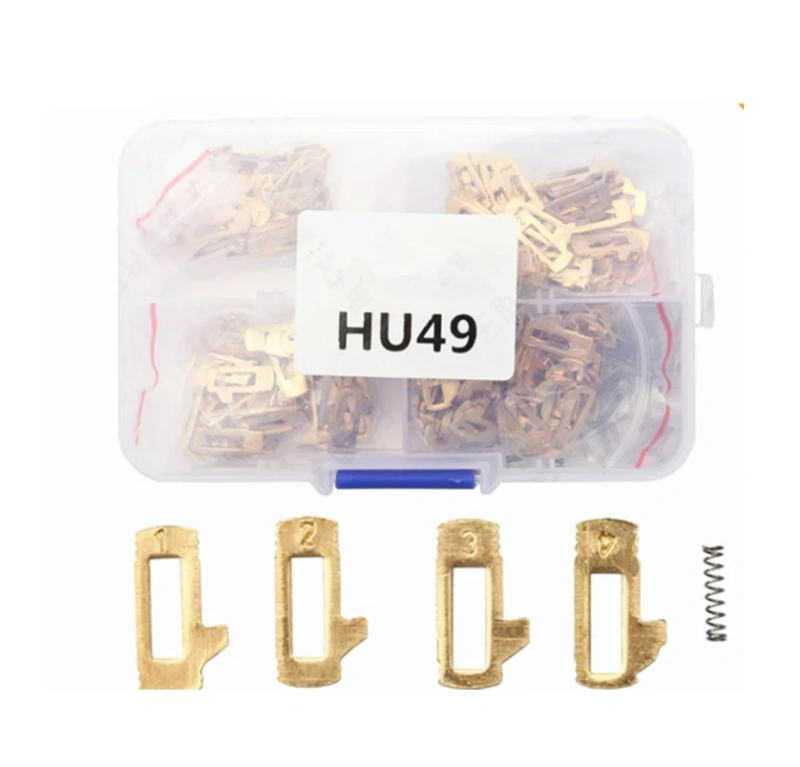 For Golf PoloSantana Jetta Passat For Ford  Car Lock Reed HU49 Plate wafer Lock Repair Kits 200pcs/lot