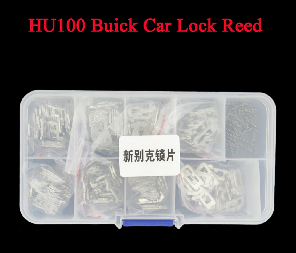 For Chevrolet Opel Buic Car Lock Reed Locking Plate HU100  Each 25PCS 200PCS/LOT