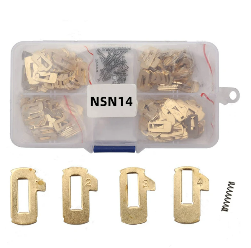 For Nissan Car Lock Reed NSN14 Lock Plate   200pcs/lot