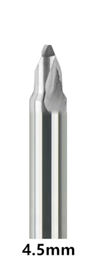 Xhorse XCDU45GL/XCDU35GL/ XCDW60GL/XCDW64GL/XCCD30GL 6.0mm 4.5mm 3.5mm 2.5mm Dimple Cutter External Probe