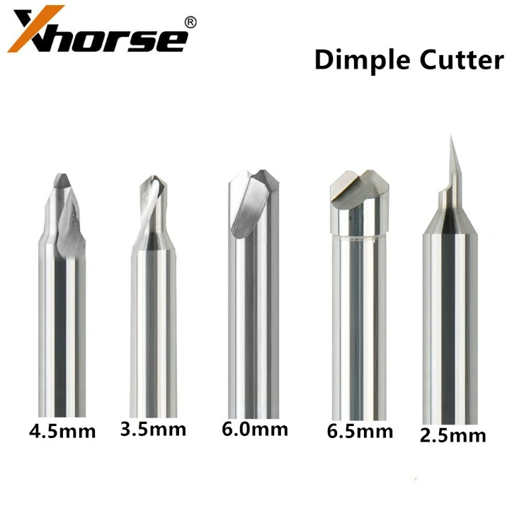 Xhorse XCDU45GL/XCDU35GL/ XCDW60GL/XCDW64GL/XCCD30GL 6.0mm 4.5mm 3.5mm 2.5mm Dimple Cutter External Probe