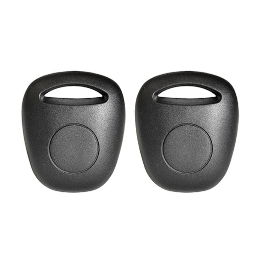Universal transponder key head key case Saab style