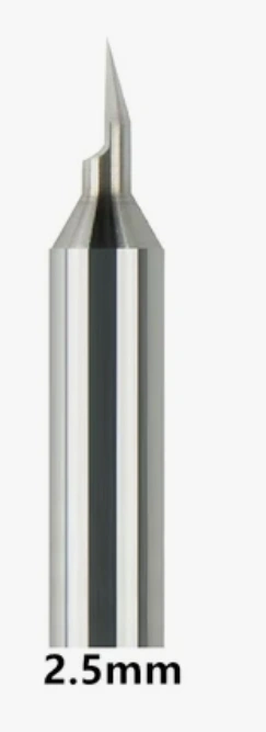 Xhorse XCDU45GL/XCDU35GL/ XCDW60GL/XCDW64GL/XCCD30GL 6.0mm 4.5mm 3.5mm 2.5mm Dimple Cutter External Probe