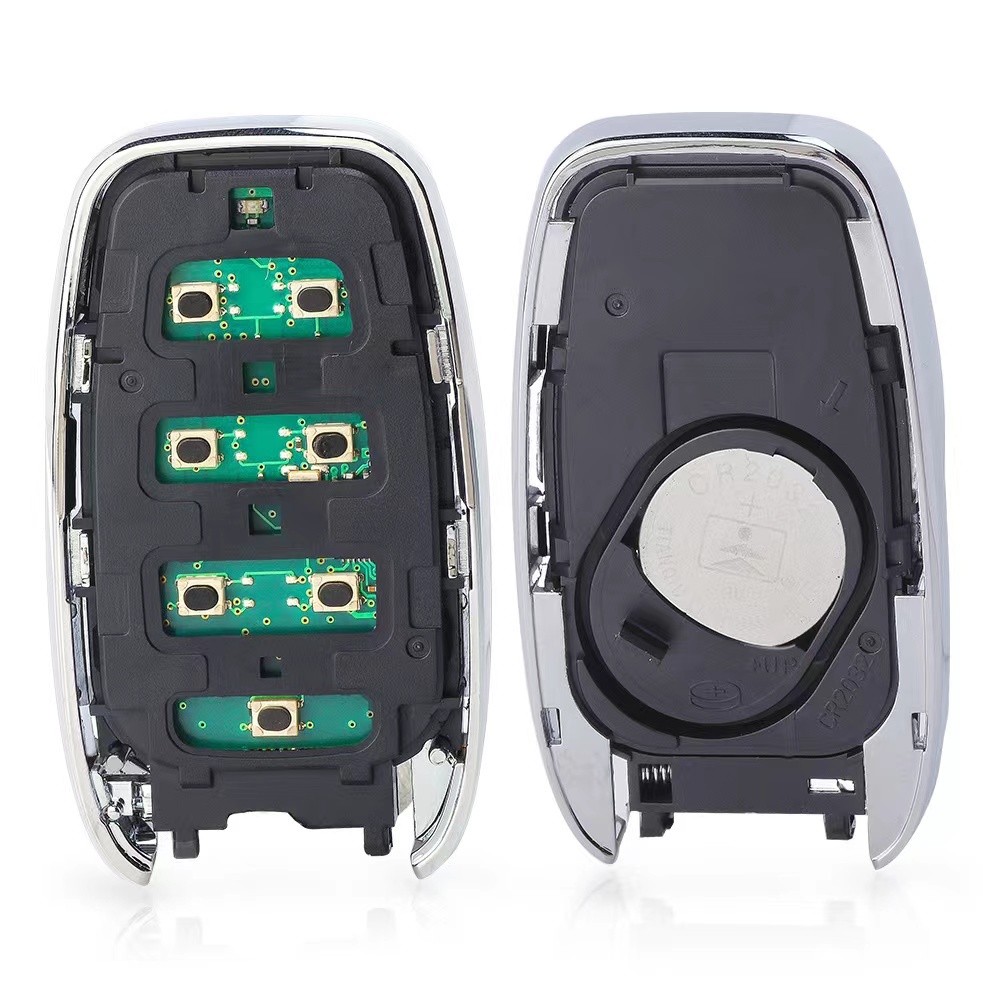 For Chyrsler Pacifica 433MHz Chip 6+1  Buttons Smart Keyless Remote Control Car Key FCCID:M3N-97395900