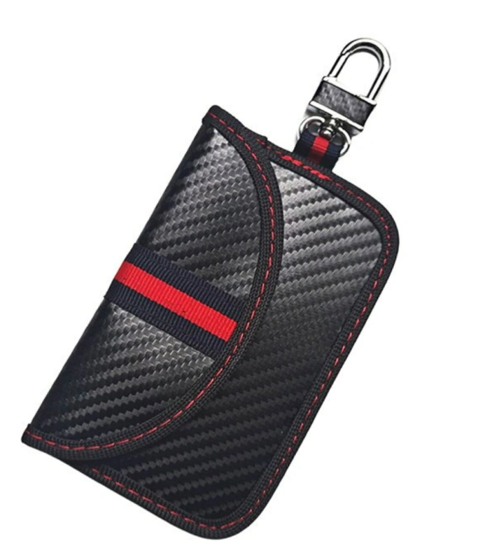 Car Key Signal Blocker Pouch Fara-day Bag 12.7*8cm