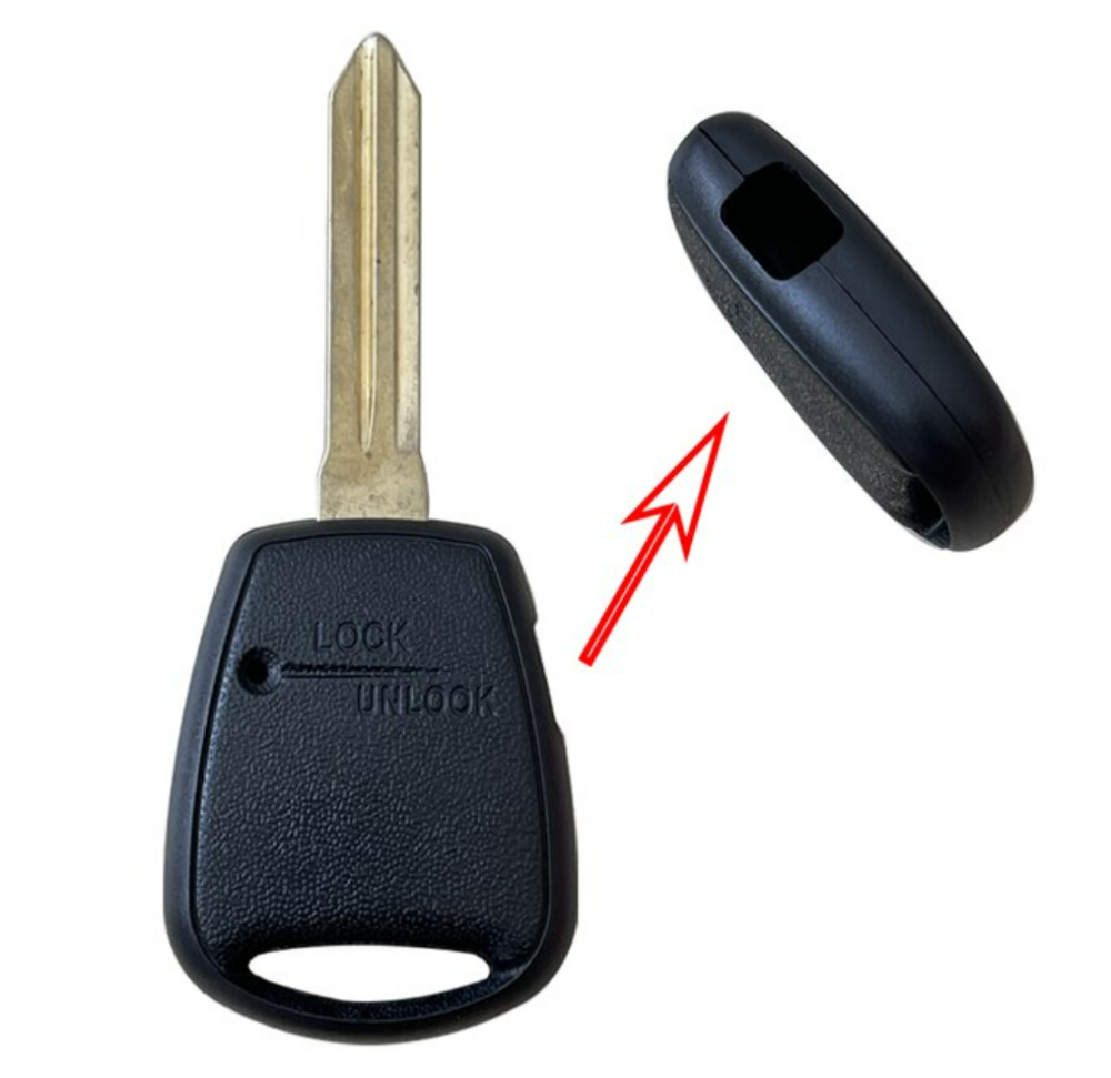 For Hyundai Getz Accent  1 Button Remote Key Case Shell