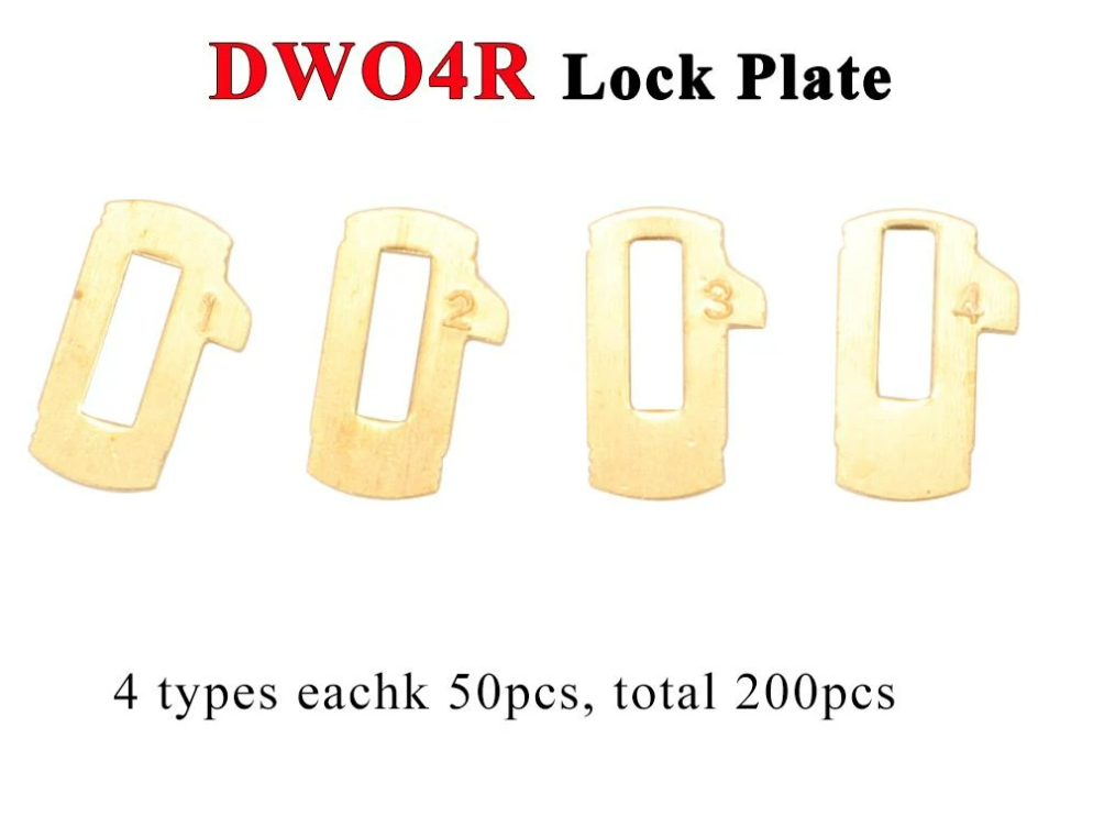 For Chevrolet Opel Buick GMC Car Lock Reed Locking Plate DWO4R  Each 50PCS 200PCS/LOT