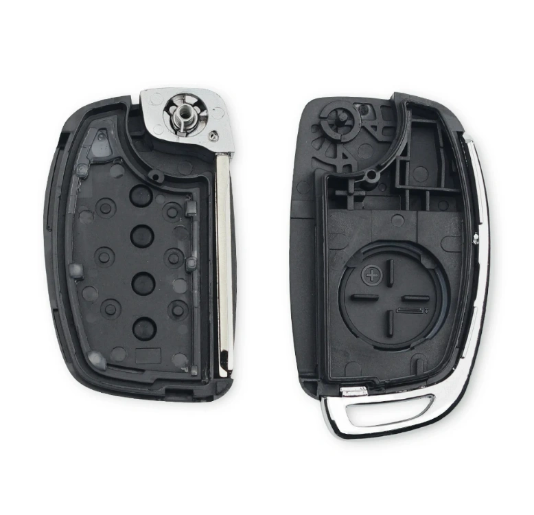 For Hyundai I20 I30 IX35 2+1 button Remote Key shell, please choose key blade
