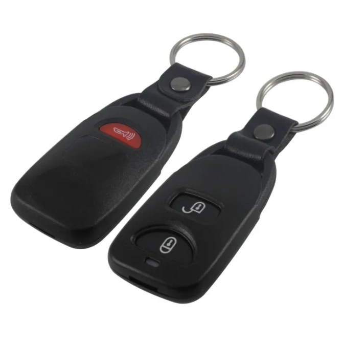 For Hyundai Sonata 2+1 button remote key shell fob without battery holder