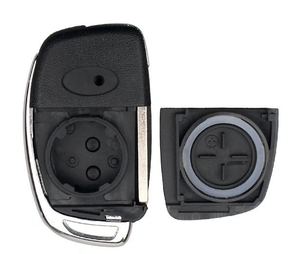 For Hyundai I20 I30 IX35 2+1 button Remote Key shell, please choose key blade