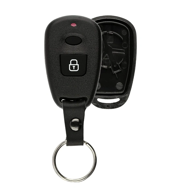 For Hyundai  remote key shell with battery holder