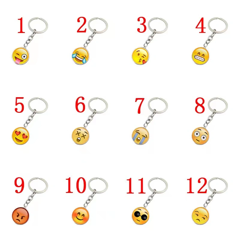 Emoji key chain for remote key