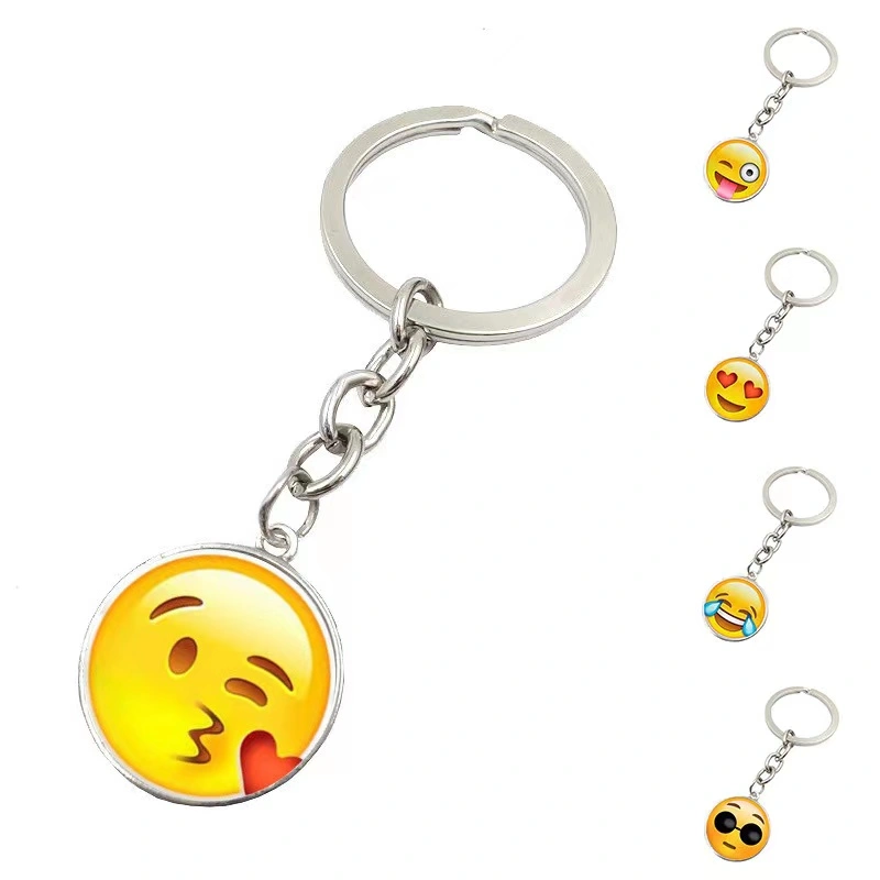 Emoji key chain for remote key
