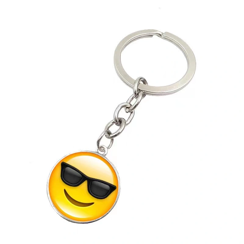 Emoji key chain for remote key