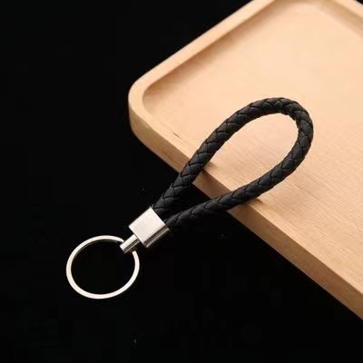 metal leather key chain for remote key