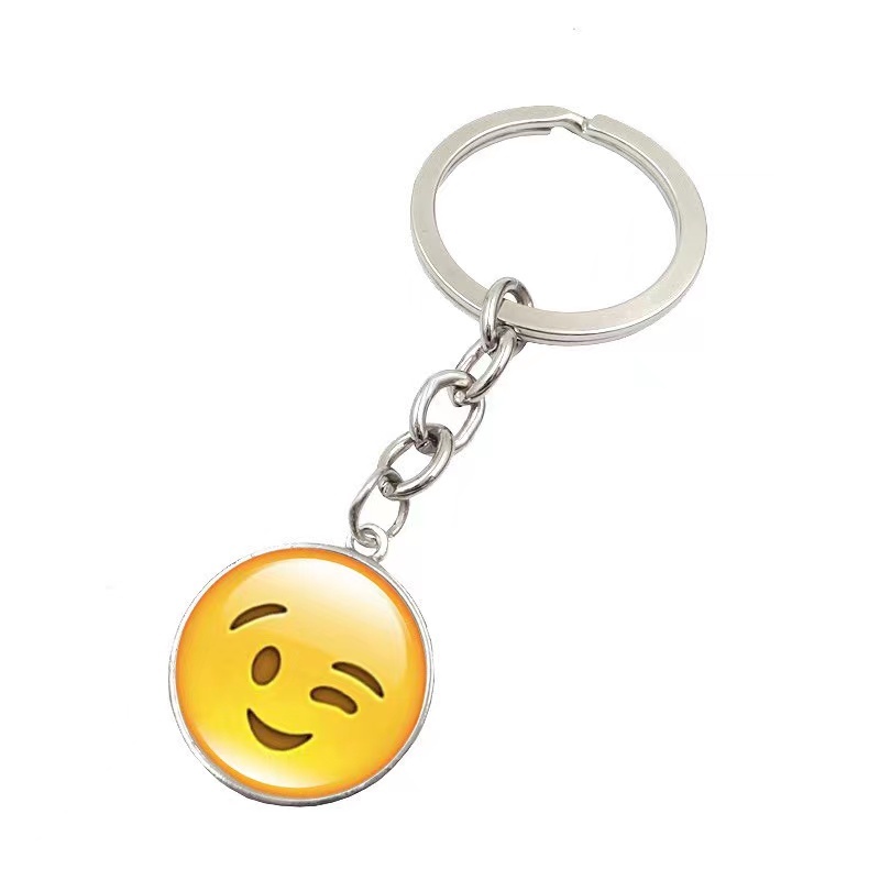 Emoji key chain for remote key