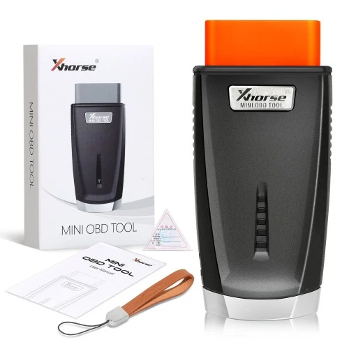 Xhorse VVDI MINI OBD Tool Bluetooth Compatible Work with Xhorse VVDI Key Tool Max Support Generate Transponder & Remote Function