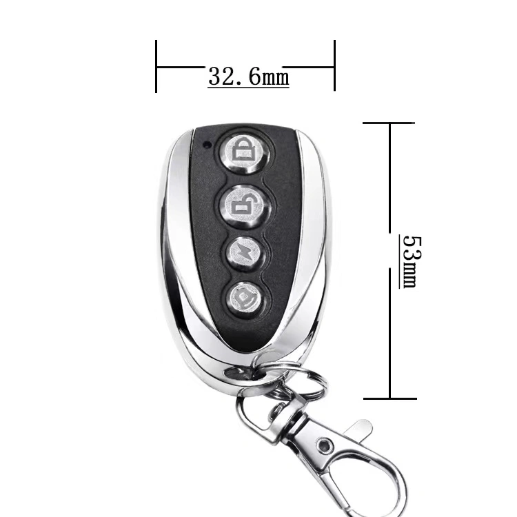 Remote Control Duplicator Universal 4 Button 433.92 MHz Auto Copy ...