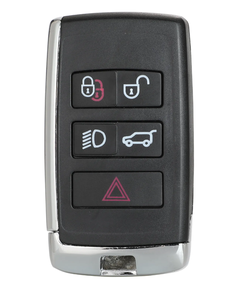 Fo Land Rover Range Rover key shell 5 button LR2 LR4 fit Jaguar F-Pace F-Type XE XF XJ